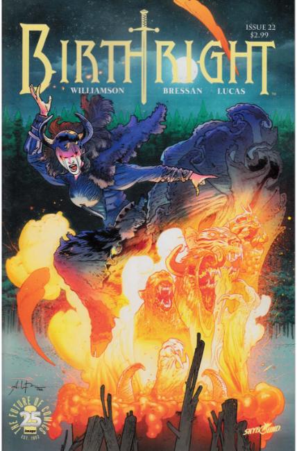 Birthright #22 [Image Comic] THUMBNAIL