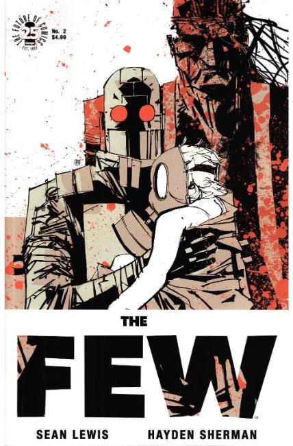 Few #2 Cover A [Image Comic] LARGE