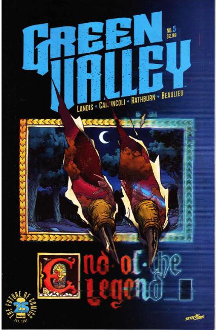 Green Valley #5 [Image Comic] THUMBNAIL