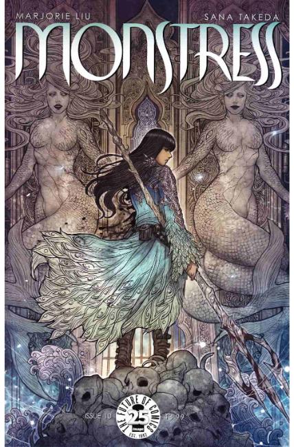 Monstress #10 Cover A Near Mint (9.4) [Image Comic] THUMBNAIL