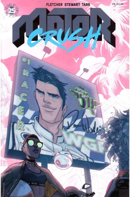 Motor Crush #3 Cover A [Image Comic] THUMBNAIL