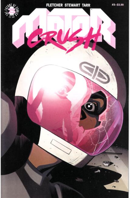 Motor Crush #3 Cover B [Image Comic] THUMBNAIL