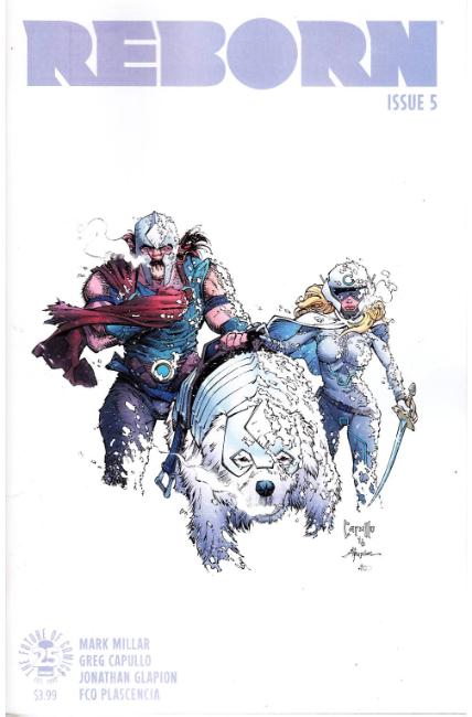 Reborn #5 Cover B [Image Comic] LARGE