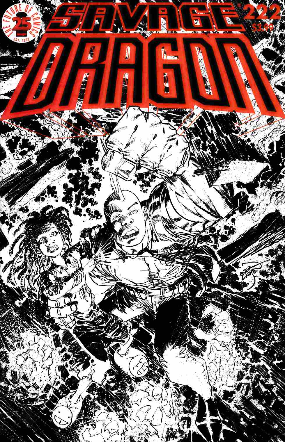Savage Dragon #222 Cover B Near Mint (9.4) [Image Comic] THUMBNAIL