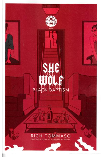 She Wolf #6 [Image Comic] LARGE