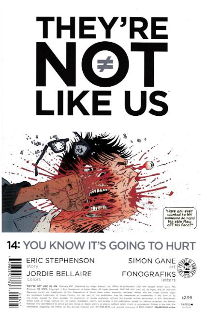 They're Not Like Us #14 [Image Comic] THUMBNAIL