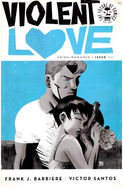 Violent Love #4 Cover A [Image Comic] THUMBNAIL