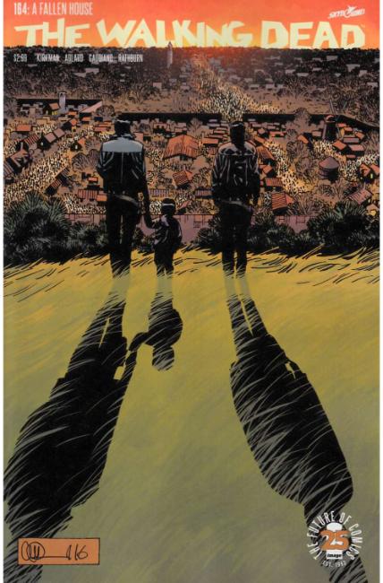 Walking Dead #164 Cover A Near Mint (9.4) [Image Comic] LARGE