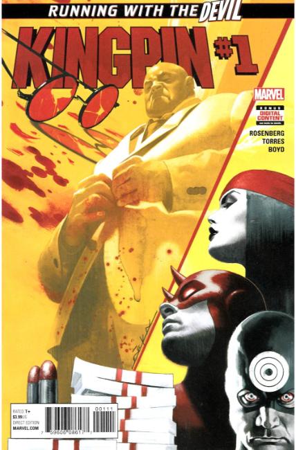 Kingpin #1 [Marvel Comic] THUMBNAIL