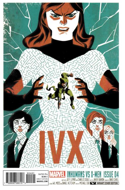 IVX Inhumans Vs X-Men #4 Cho Variant Cover [Marvel Comic] THUMBNAIL