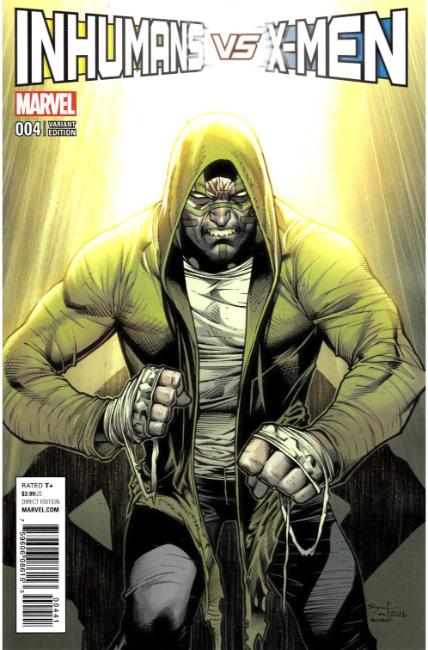 IVX Inhumans Vs X-Men #4 Syaf Inhumans Variant Cover [Marvel Comic] THUMBNAIL