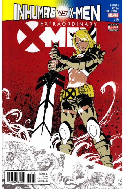 Extraordinary X-Men #19 [Marvel Comic] THUMBNAIL