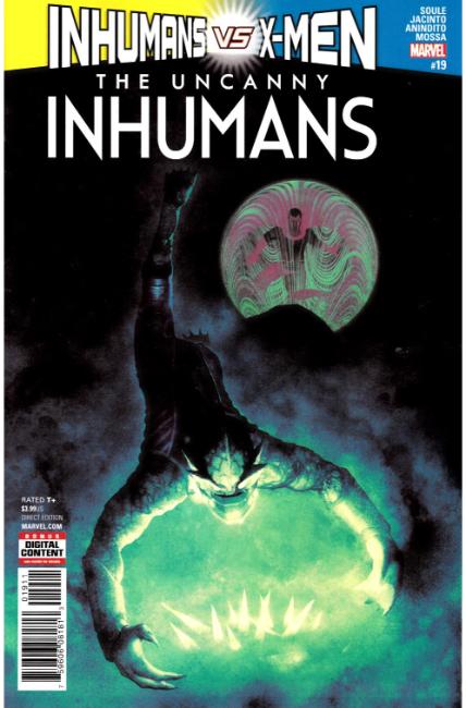 Uncanny Inhumans #19 [Marvel Comic] THUMBNAIL