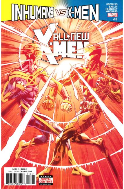 All New X-Men #18 [Marvel Comic] THUMBNAIL
