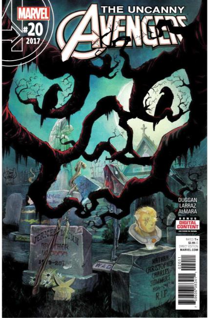 Uncanny Avengers #20 [Marvel Comic] LARGE