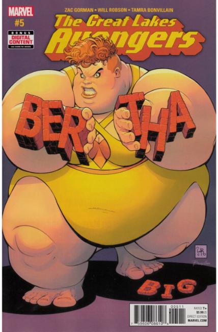 Great Lakes Avengers #5 [Marvel Comic] LARGE