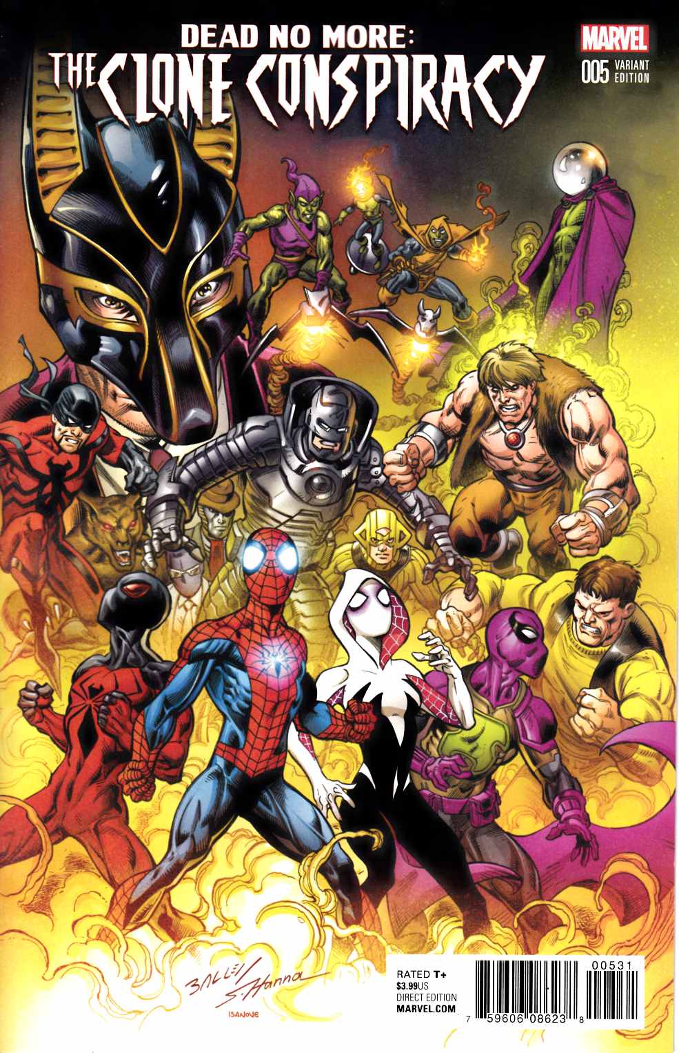 Clone Conspiracy #5 Bagley Variant Cover [Marvel Comic] THUMBNAIL