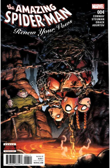 Amazing Spider-Man Renew Your Vows #4 Very Fine (8.0) [Marvel Comic] THUMBNAIL
