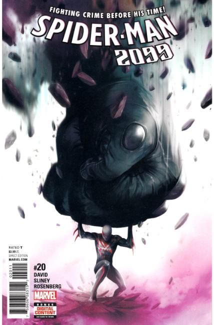 Spider-Man 2099 #20 [Marvel Comic] THUMBNAIL