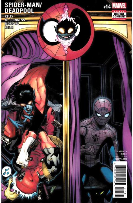 Spider-Man Deadpool #14 Near Mint (9.4) [Marvel Comic] LARGE