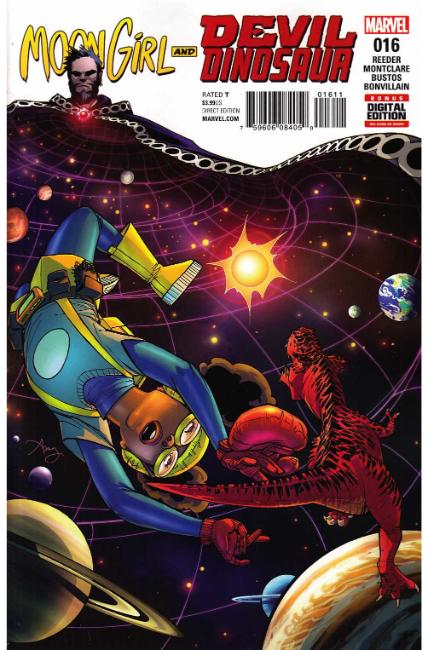 Moon Girl and Devil Dinosaur #16 Near Mint (9.4) [Marvel Comic] THUMBNAIL