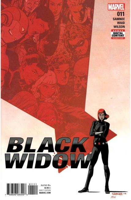Black Widow #11 [Marvel Comic] THUMBNAIL