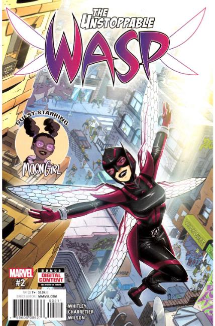 Unstoppable Wasp #2 [Marvel Comic] LARGE