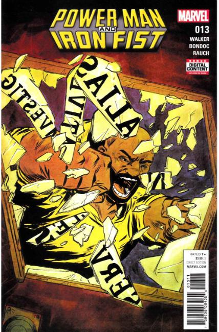 Power Man and Iron Fist #13 [Marvel Comic] THUMBNAIL