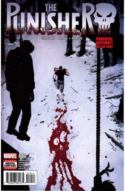 Punisher #10 [Marvel Comic] THUMBNAIL