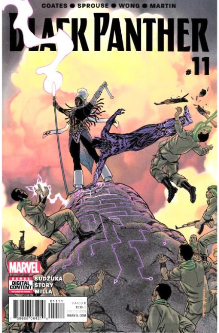 Black Panther #11 Near Mint (9.4) [Marvel Comic] THUMBNAIL
