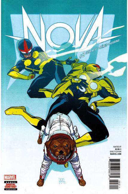 Nova #3 [Marvel Comic] THUMBNAIL