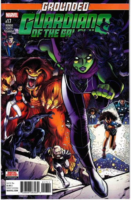 Guardians of the Galaxy #17 [Marvel Comic] LARGE