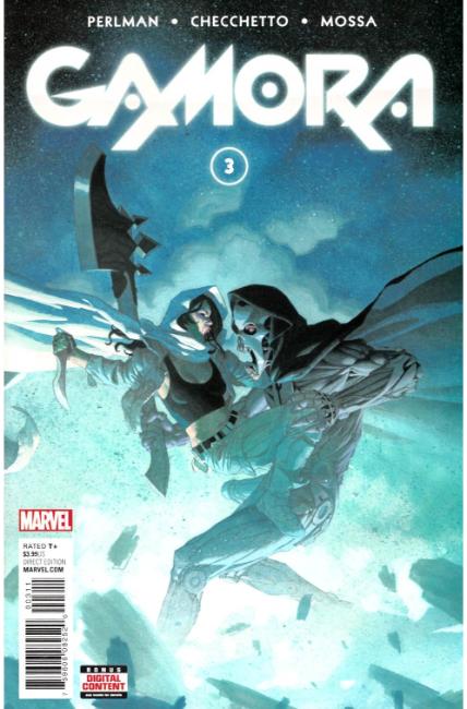 Gamora #3 [Marvel Comic] LARGE