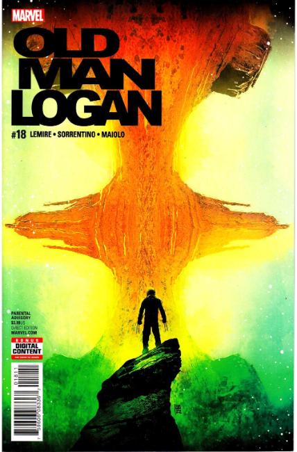 Old Man Logan #18 [Marvel Comic] THUMBNAIL