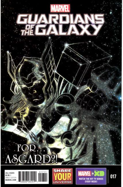 Marvel Universe Guardians of the Galaxy #17 [Marvel Comic] LARGE