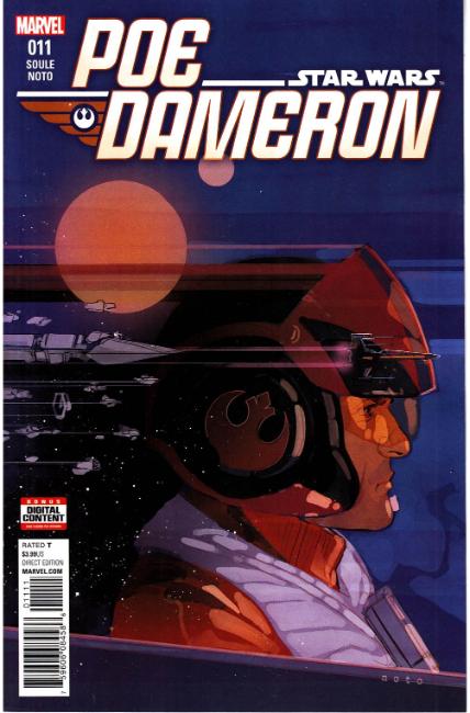 Star Wars Poe Dameron #11 [Marvel Comic] LARGE