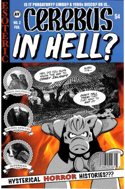Cerebus in Hell #2 [Aardvark Comic] THUMBNAIL