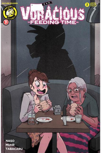 Voracious Feeding Time #3 Cover B [Action Lab Comic] THUMBNAIL