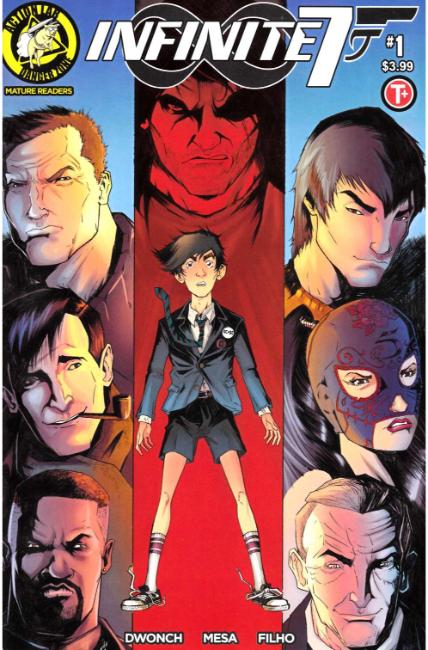 Infinite Seven #1 Cover A [Action Lab Comic] THUMBNAIL