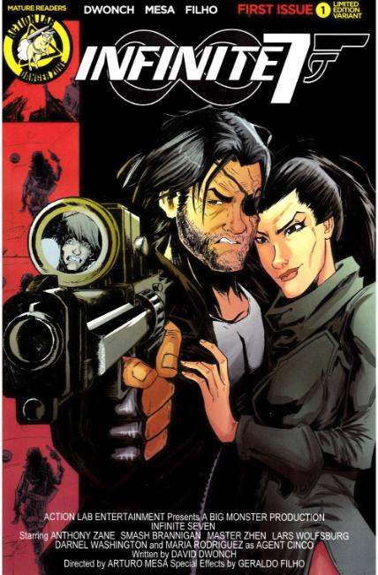 Infinite Seven #1 Cover B [Action Lab Comic] THUMBNAIL