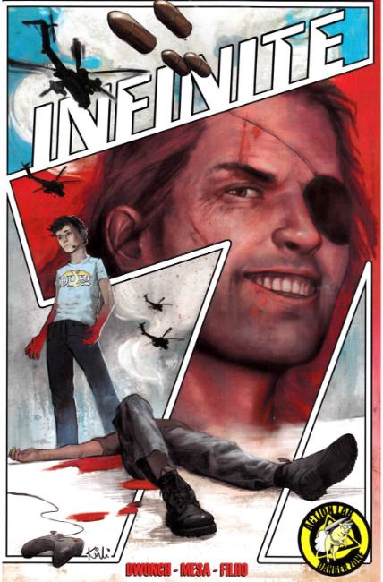Infinite Seven #1 Cover C [Action Lab Comic] THUMBNAIL
