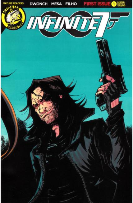 Infinite Seven #1 Cover D [Action Lab Comic] THUMBNAIL