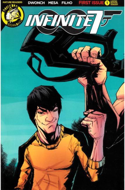 Infinite Seven #1 Cover E [Action Lab Comic] THUMBNAIL