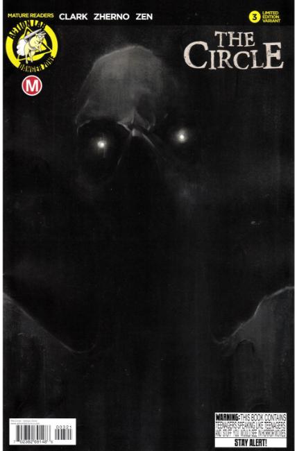 Circle #3 Cover B [Action Lab Comic] THUMBNAIL