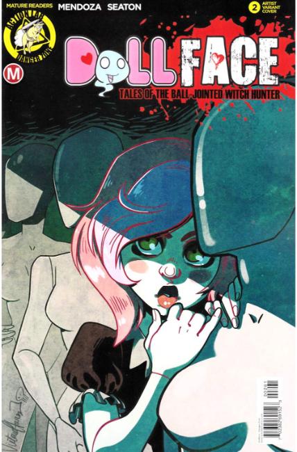 Dollface #2 Cover F- Harris [Danger Zone Comic] THUMBNAIL