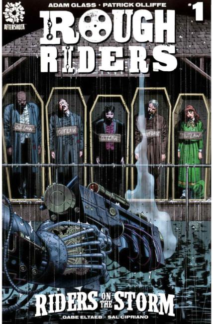 Rough Riders II #1 Cover A [Aftershock Comic] LARGE