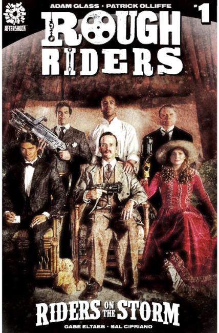 Rough Riders II #1 Cover B [Aftershock Comic] LARGE