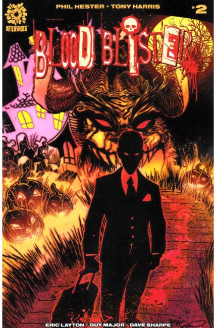Blood Blister #2 [Aftershock Comic] LARGE
