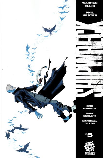 Shipwreck #5 [Aftershock Comic] LARGE