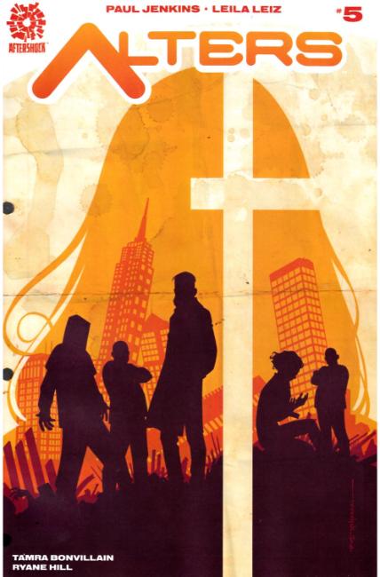 Alters #5 [Aftershock Comic] THUMBNAIL